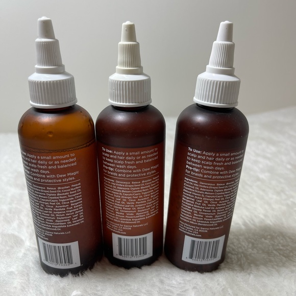 SOLD!!3x) Sienna Naturals Daily Elixir Hair & Scalp Oil 3 fl oz ea - Picture 2 of 3